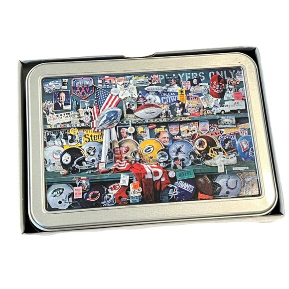Super Bowl XXV Anniversary Commemorative Collection Box Set - Picture 11 of 16
